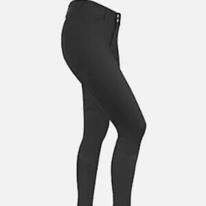 Irideon Ladies Hampshire Techfleece Full Seat Show Breech Riding Pants 28 Black